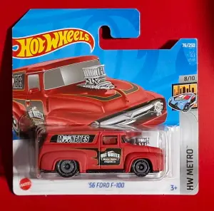 Hot Wheels '56 FORD F-100