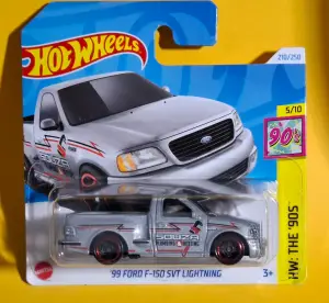 Hot Wheels '99 FORD F-150 SVT LIGHTNING