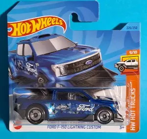 Hot Wheels FORD F-150 LIGHTNING CUSTOM 