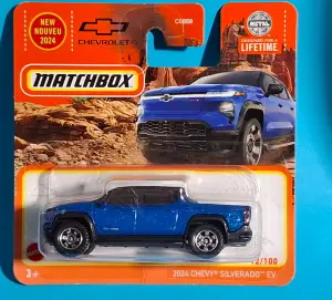 Matchbox 2024 CHEVY SILVERADO EV