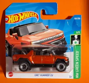 Hot Wheels GMC HUMMER EV