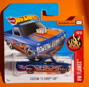 Hot Wheels CUSTOM '72 CHEVY LUV