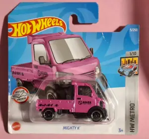 Hot Wheels MIGHTY K
