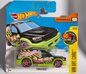 Hot Wheels FANDANGO
