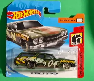 Hot Wheels '70 CHEVELLE SS WAGON