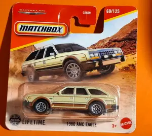 Matchbox 1980 AMC EAGLE