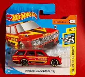 Hot Wheels DATSUN BLUEBIRD WAGON (510)