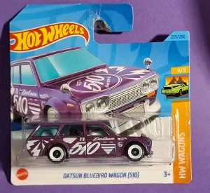 Hot Wheels DATSUN BLUEBIRD WAGON (510)