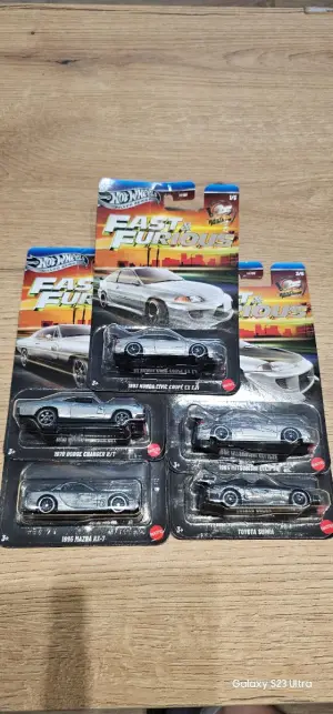 Hot Wheels F&F zamac serija 25ta godisnjica