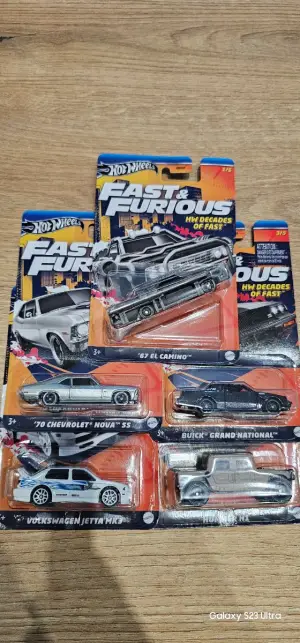 Hot Wheels HW  decades of fast 2024 god
