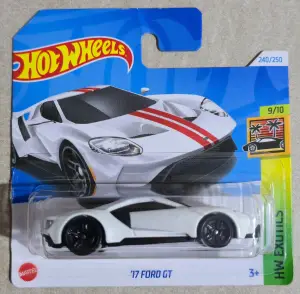 Hot Wheels '17 Ford GT