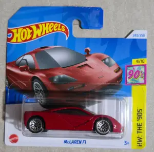 Hot Wheels McLaren F1