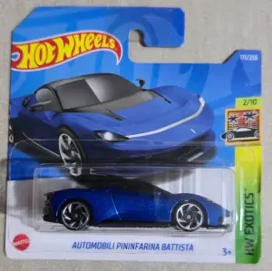 Hot Wheels Automobili Pininfarina Battista