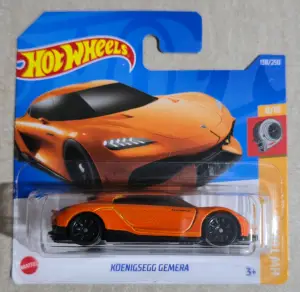 Hot Wheels Koenigsegg Gemera 1:64 - Minigaraža