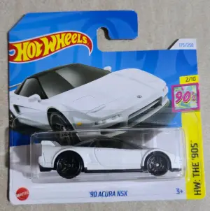 Hot Wheels '90 Acura NSX