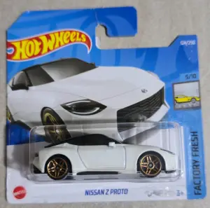 Hot Wheels Nissan Z Proto