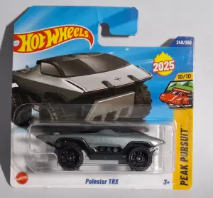 Hot Wheels POLESTAR TRX