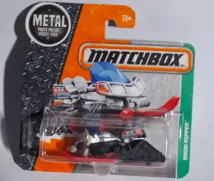 Matchbox SNOW RIPPER