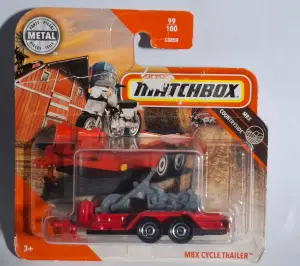 Matchbox MBX CYCLE TRAILER