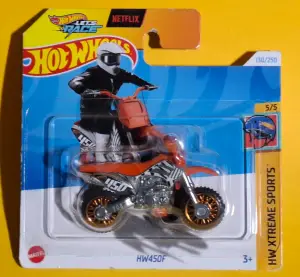 Hot Wheels HW450F