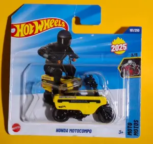 Hot Wheels HONDA MOTOCOMPO