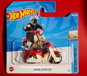 Hot Wheels HONDA SUPER CUB