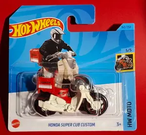 Hot Wheels HONDA SUPER CUB CUSTOM 