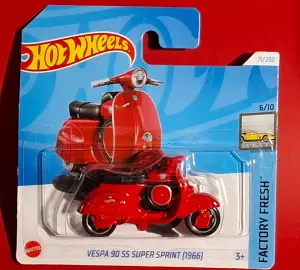 Hot Wheels VESPA 90 SS SUPER SPRINT (1966)