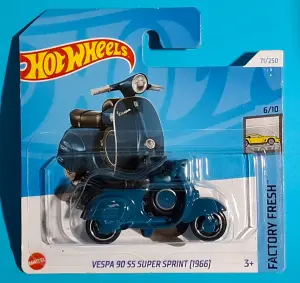 Hot Wheels VESPA 90 SS SUPER SPRINT (1966)