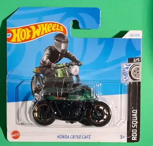 Hot Wheels HONDA CB750 CAFE