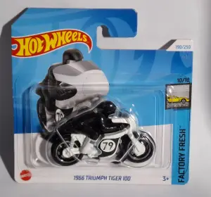 Hot Wheels 1966 TRIUMPH TIGER 100