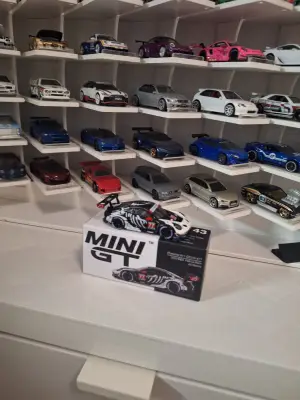 Mini GT Mini GT Porsche 911 GT3 Skelly
