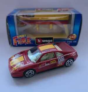 Bburago Ferrari 348 TB Evoluzione