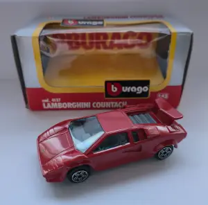 Bburago Lamborghini Countach