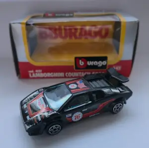Bburago Lamborghini Countach 5000