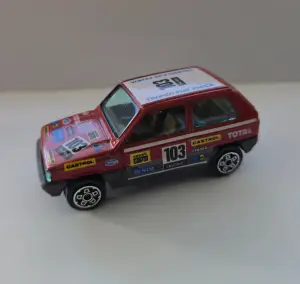 Bburago Fiat Panda 45