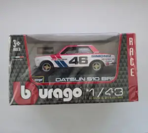 Bburago Datsun 510 BRE