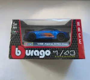 Bburago Alpine A110 Cup