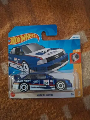 Hot Wheels Audi 90 quatro