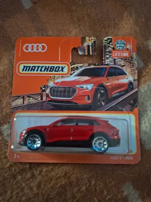 Hot Wheels Audi E-Tron