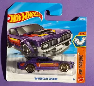 Hot Wheels '68 MERCURY COUGAR