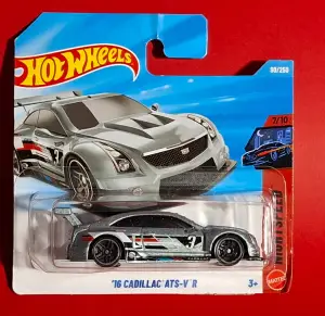 Hot Wheels '16 CADILLAC ATS-V R