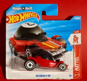 Hot Wheels DECIDEDLY GO