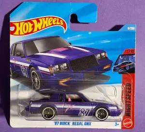 Hot Wheels '87 BUICK REGAL GNX