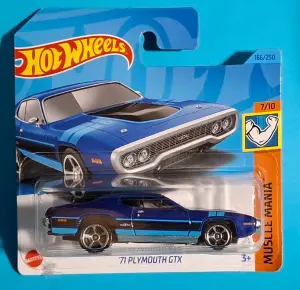 Hot Wheels '71 PLYMOUTH GTX