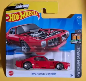 Hot Wheels 1970 PONTIAC FIREBIRD