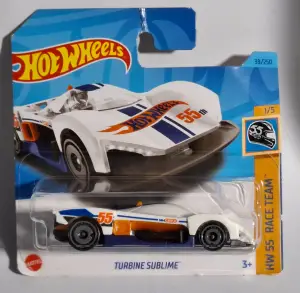 Hot Wheels TURBINE SUBLIME