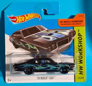 Hot Wheels '70 BUICK GSX