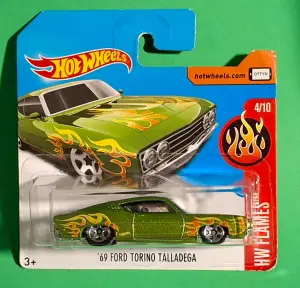 Hot Wheels '69 FORD TORINO TALLADEGA