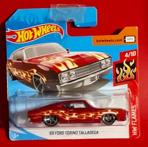 '69 FORD TORINO TALLADEGA